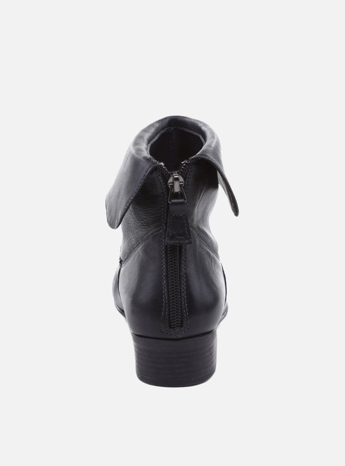 Bota Classic Couro Preta