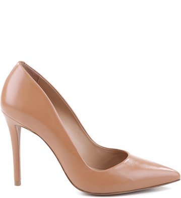 Scarpin Couro Blush