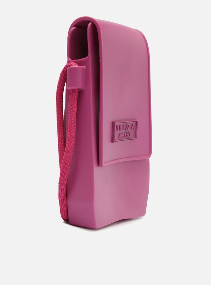 Mini Bolsa Porta-Celular Roxa Tina Brizza Triya