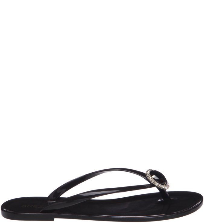 Chinelo Verniz Preto