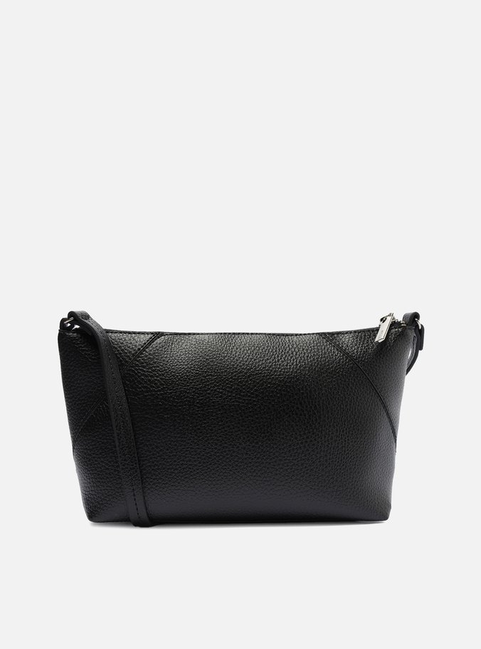 Bolsa Tiracolo Preta Pequena Rebites