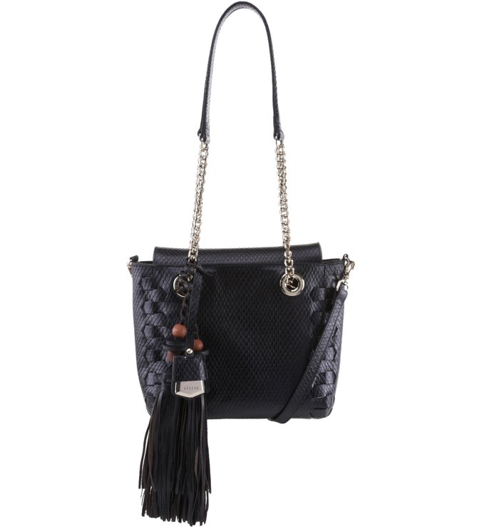 Bolsa Tiracolo Brigitte Preta