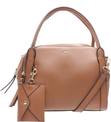 Bolsa Bowling Média Neutral Brown
