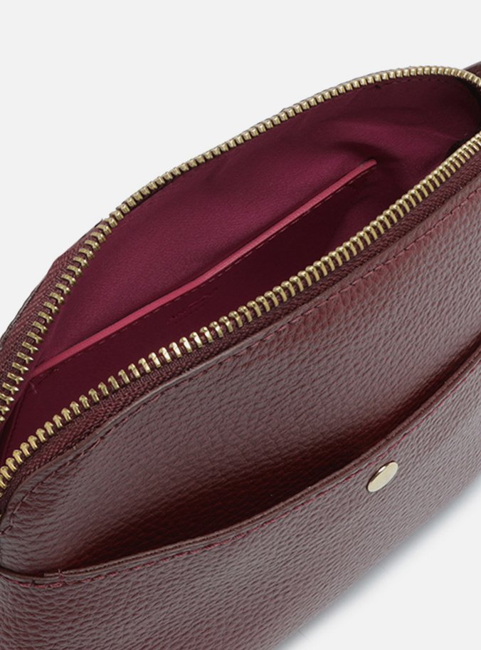 Bolsa Tiracolo Média Vermelha