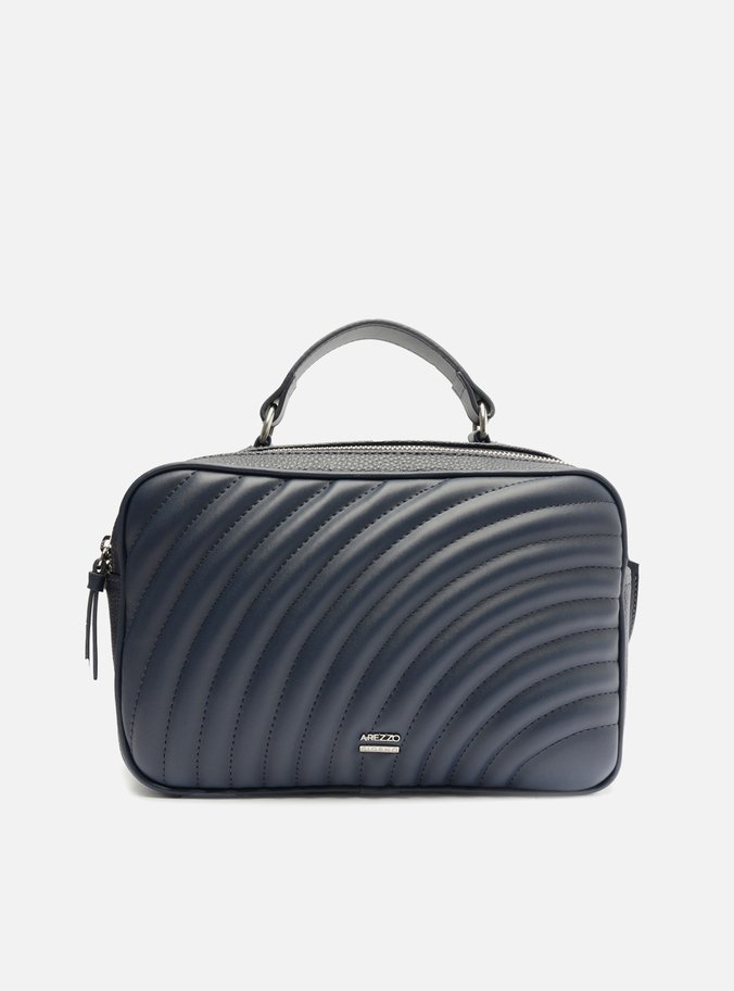 Bolsa Tiracolo Azul Média Elisa