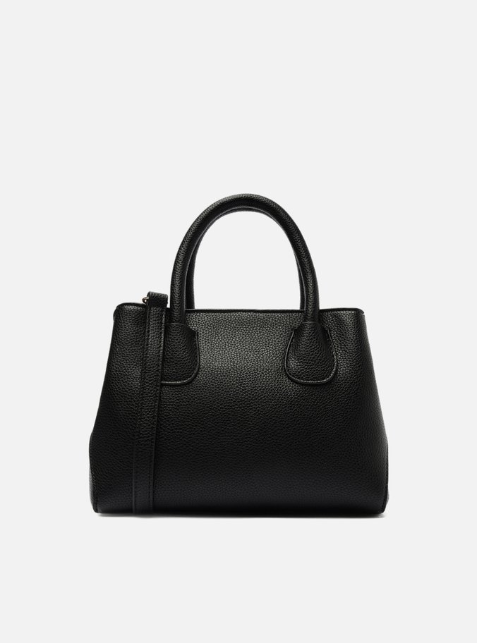 Bolsa Tote Preta Média Divisória