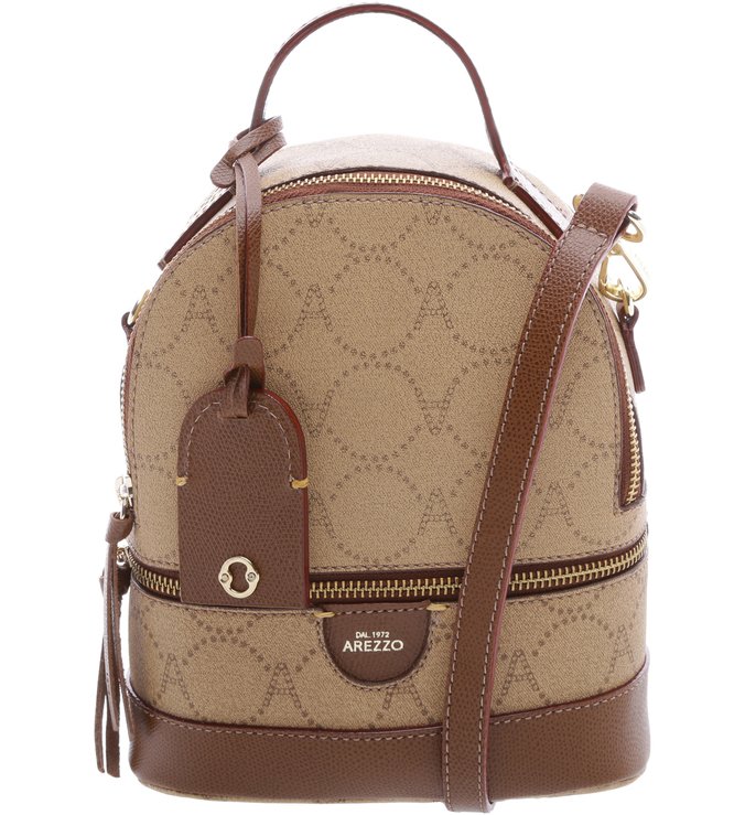 Bolsa Tiracolo Monograma Canvas Clássico