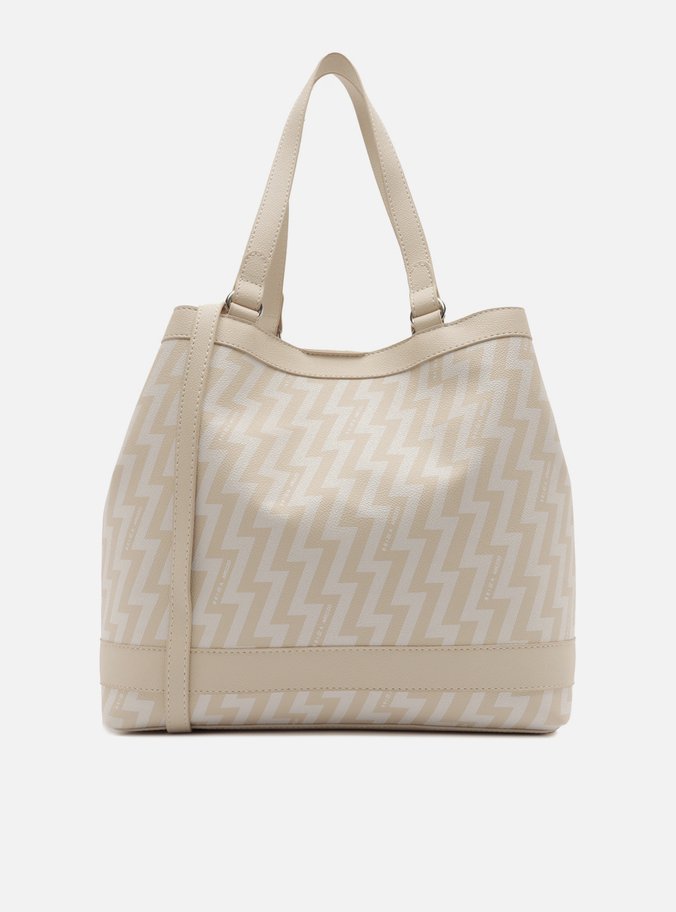 Bolsa Tote Off-White Eletrizzante Média