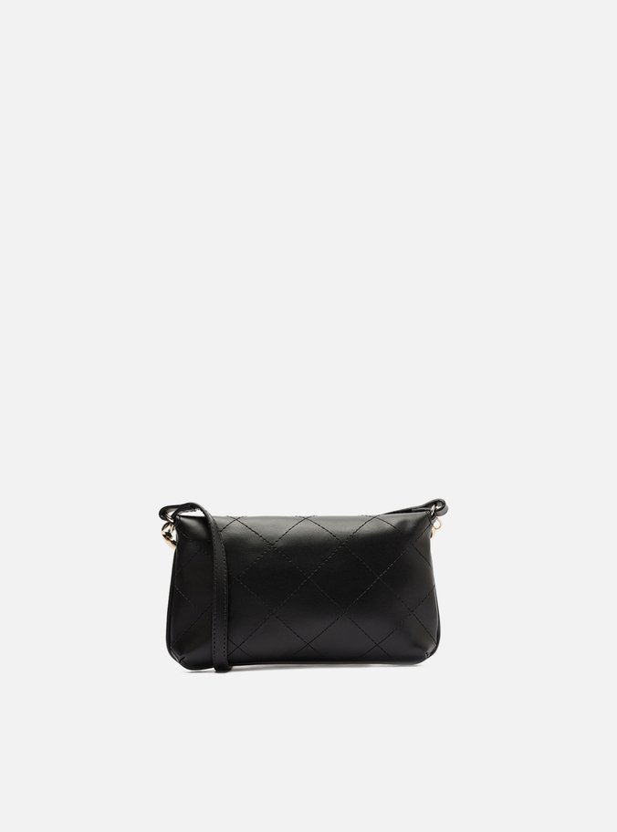 Bolsa Tiracolo Preta Pequena Corrente