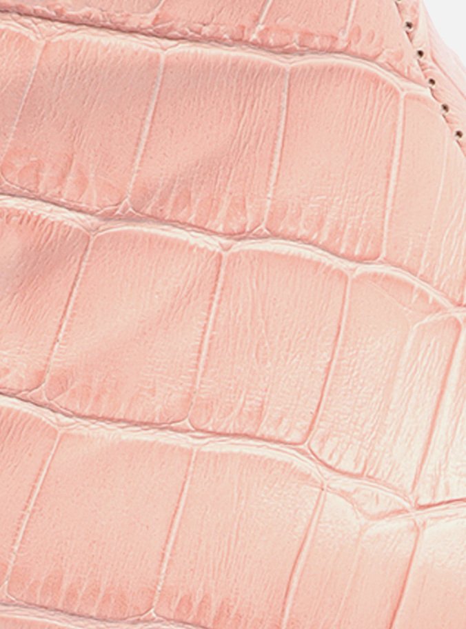 Bota Rosa Soft Croco Cano Alto Miranda