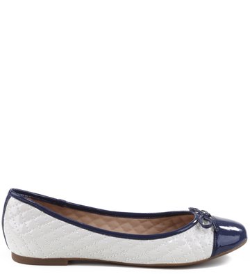 Sapatilha Verniz Navy