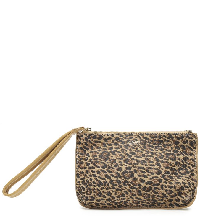 Clutch Animal Print Pelo Fio Al?a