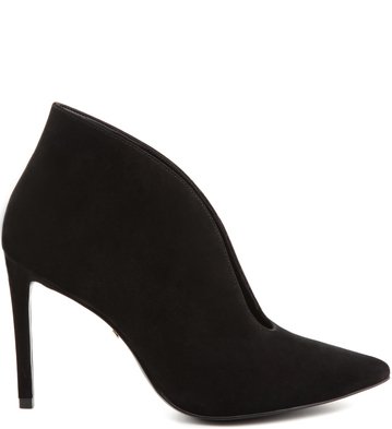 Ankle Boot Recorte Preta