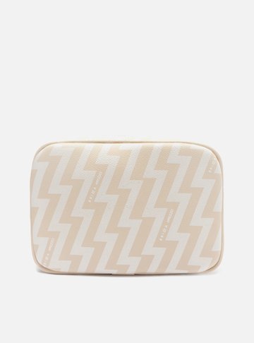 Bolsa Tiracolo Off-White Eletrizzante Pequena
