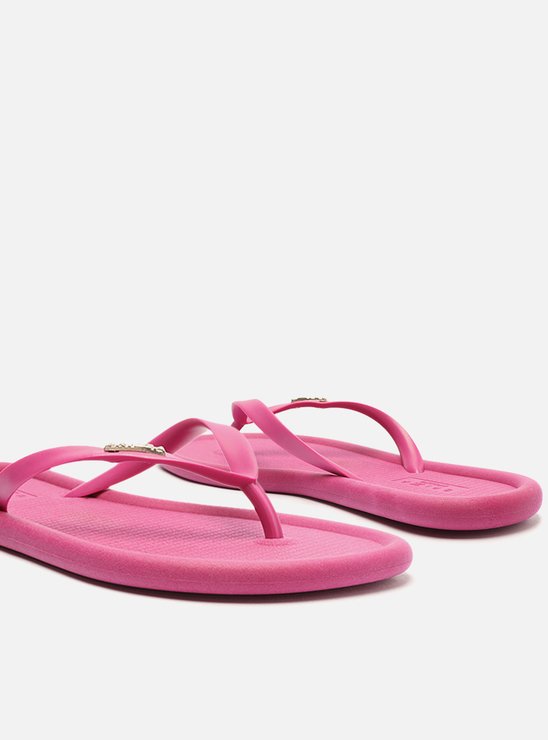 Chinelo de Dedo Roxo Tiras Bold Brizza