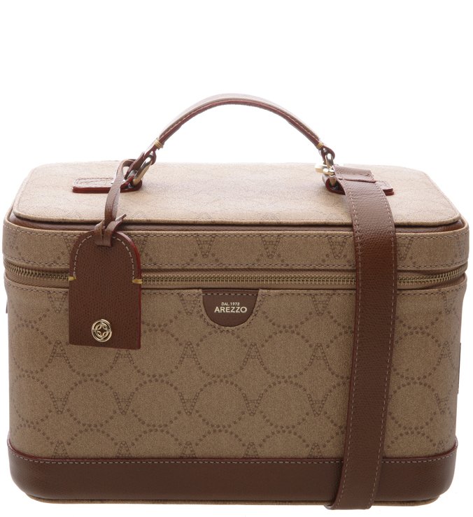 Mala Frasqueira Travel Grande Monograma Canvas