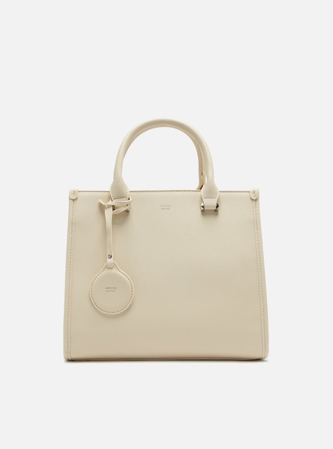 Bolsa Off-White Tote Média