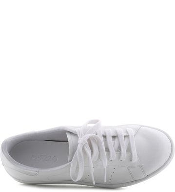 Tênis Branco Detalhe Prata