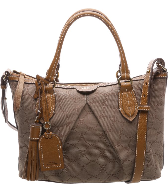 Bolsa Bowling Monograma Fenda Vita Scoth