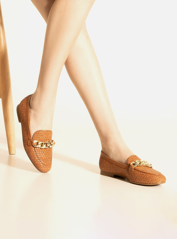 Arezzo mocassim hotsell