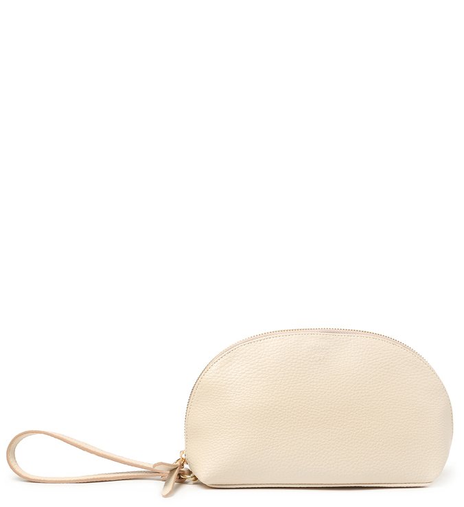 Necessaire Nude Donna Pequena Bege Areia
