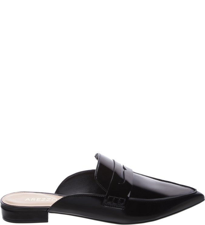 Mule rasteira arezzo sales