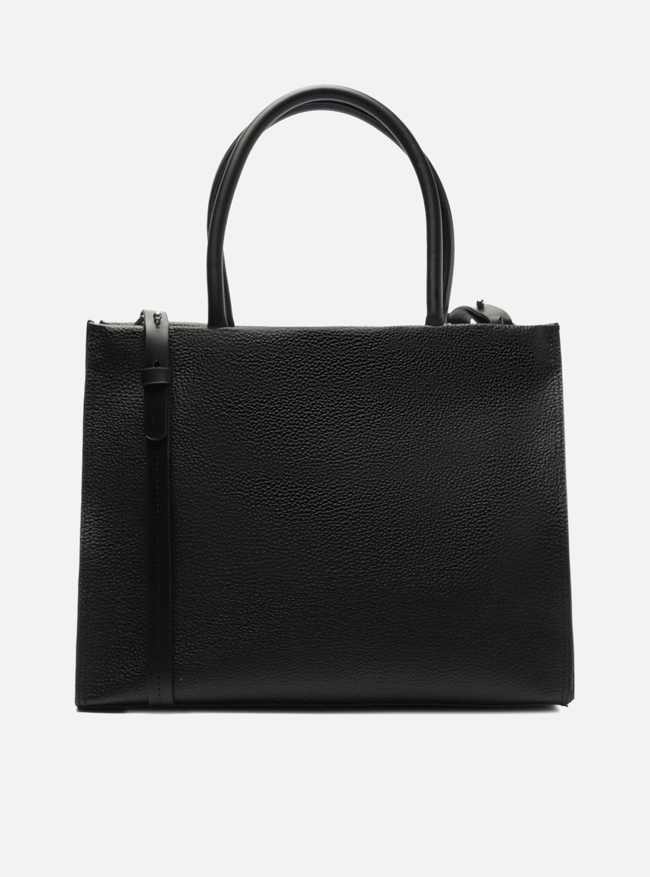 Bolsa Tote Preta Grande — foto 3