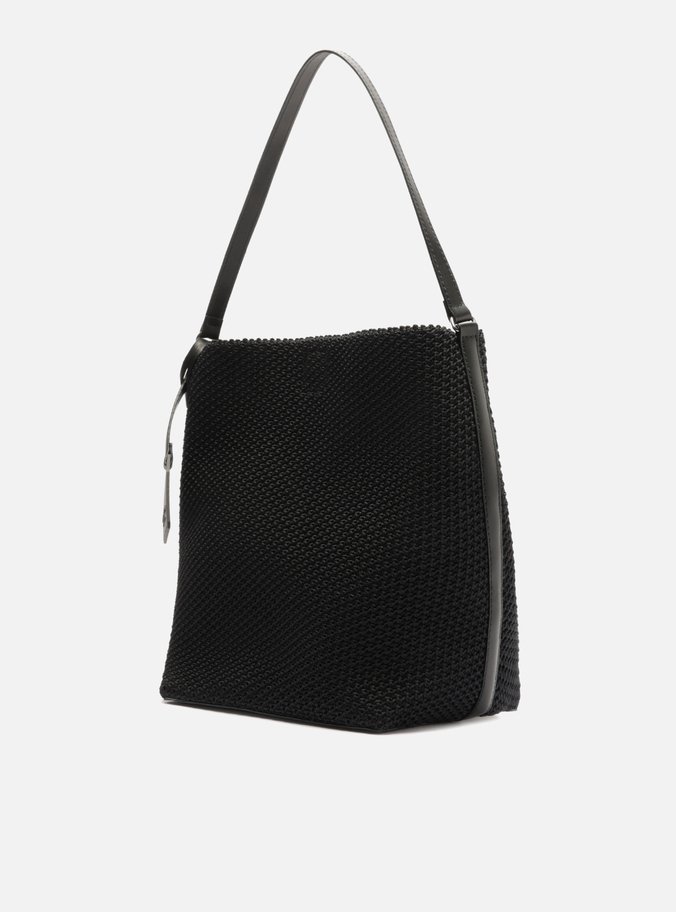 Bolsa Preta Bucket Média Brizza