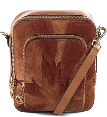 Bolsa Tiracolo Leandra Tan
