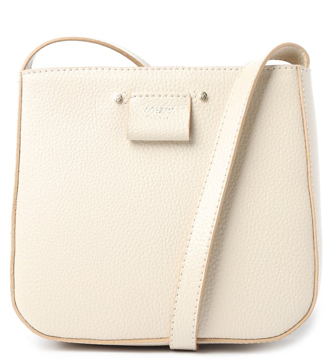 Bolsa off white arezzo clearance