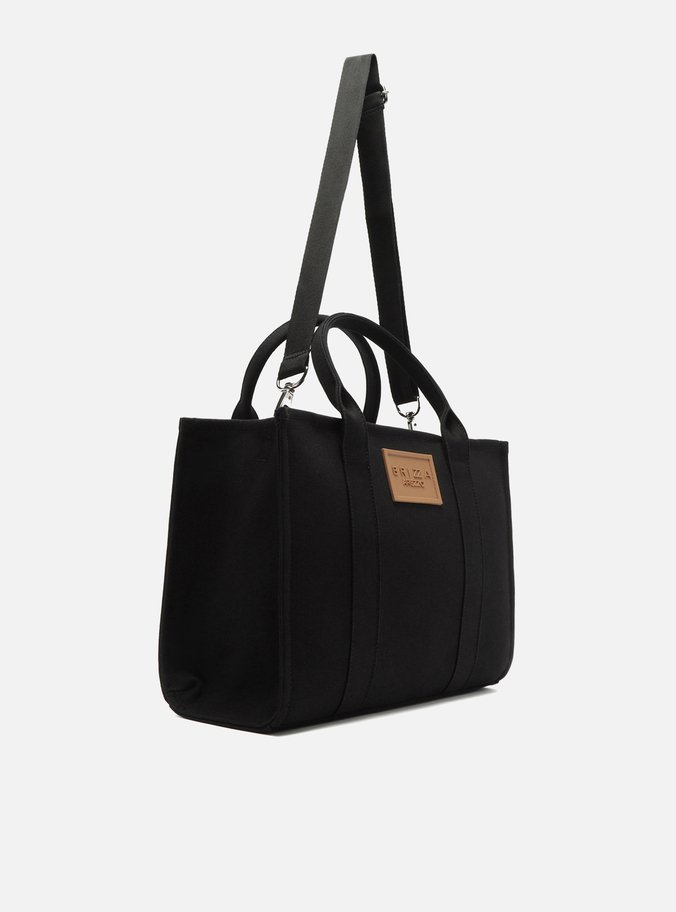 Bolsa Tote Preta Brizza