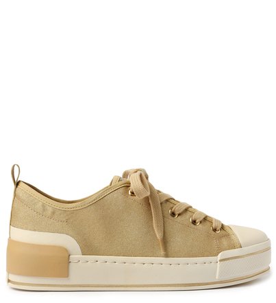 arezzo tenis flatform