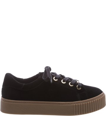 Tênis Creeper Camurça Preto