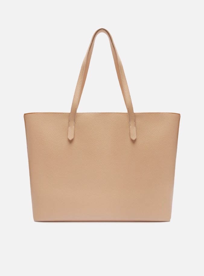 Bolsa Shopping Bege Manu Grande