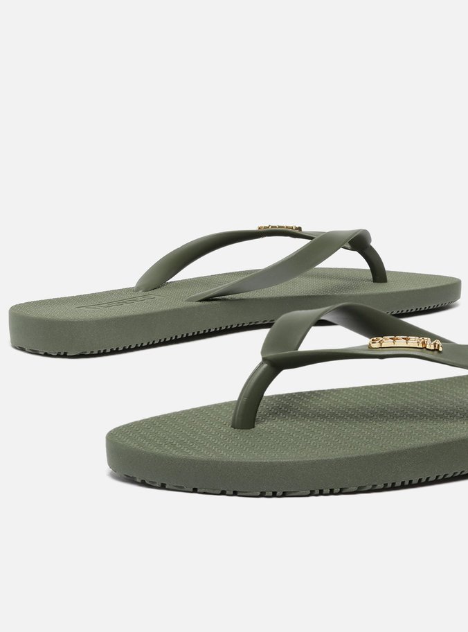 Chinelo de Dedo Verde Brizza