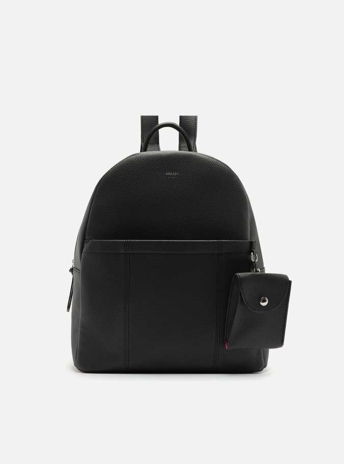 Mochila Preta Média