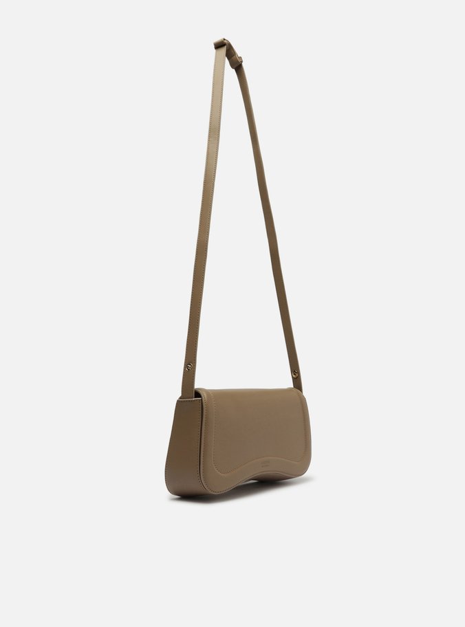 Bolsa Tiracolo Fancy Marrom Média