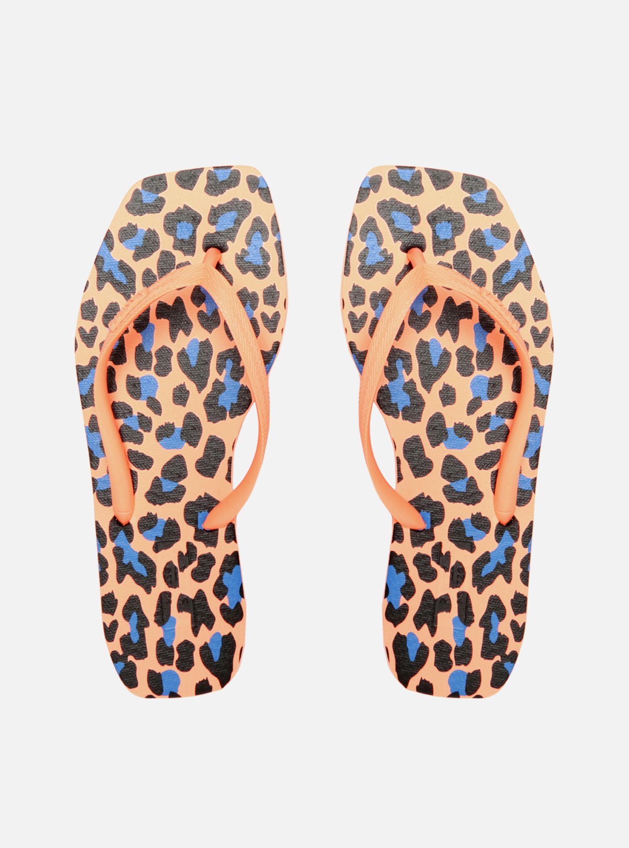 Chinelo de Dedo Laranja Brizza — foto 1