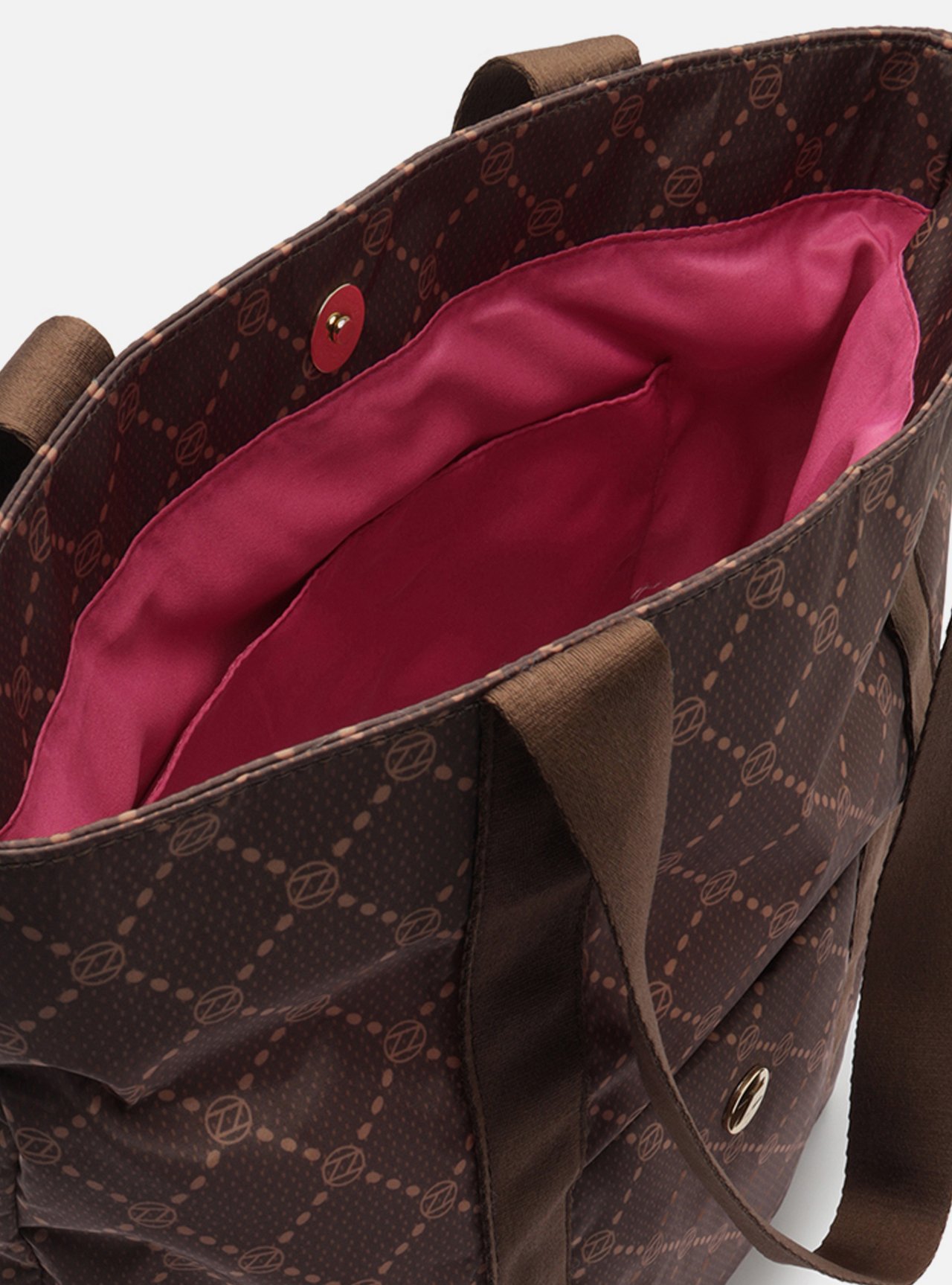 Bolsa Shopping Multineutro Grande Monograma Brizza — foto 4