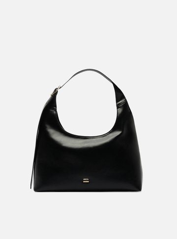 Bolsa Shoulder Preta Média