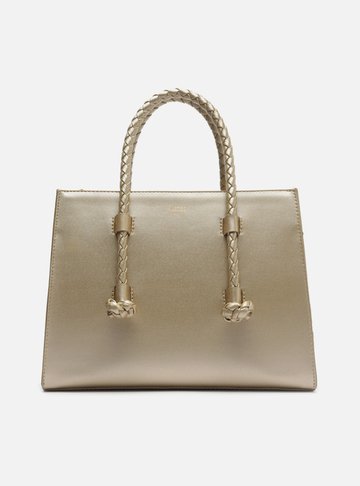 Arezzo — Bolsa Tote Dourada Grande