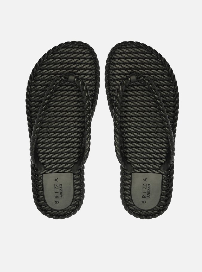 Chinelo de Dedo Preto Marrocos
