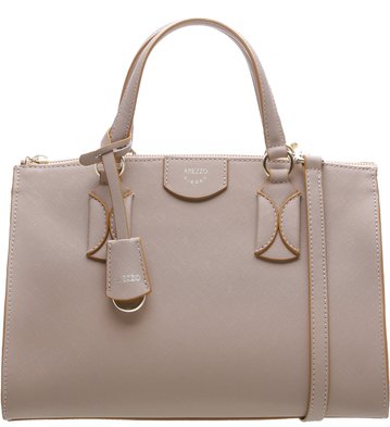 Bolsa Tote Firenze Média Pedra