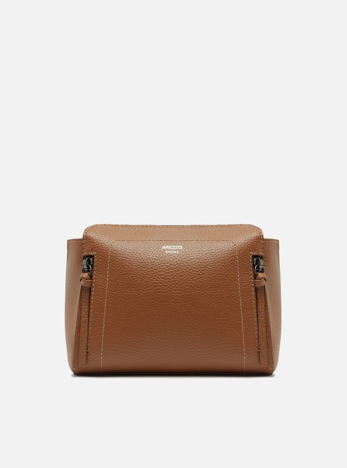 Bolsa Tiracolo Marrom Média