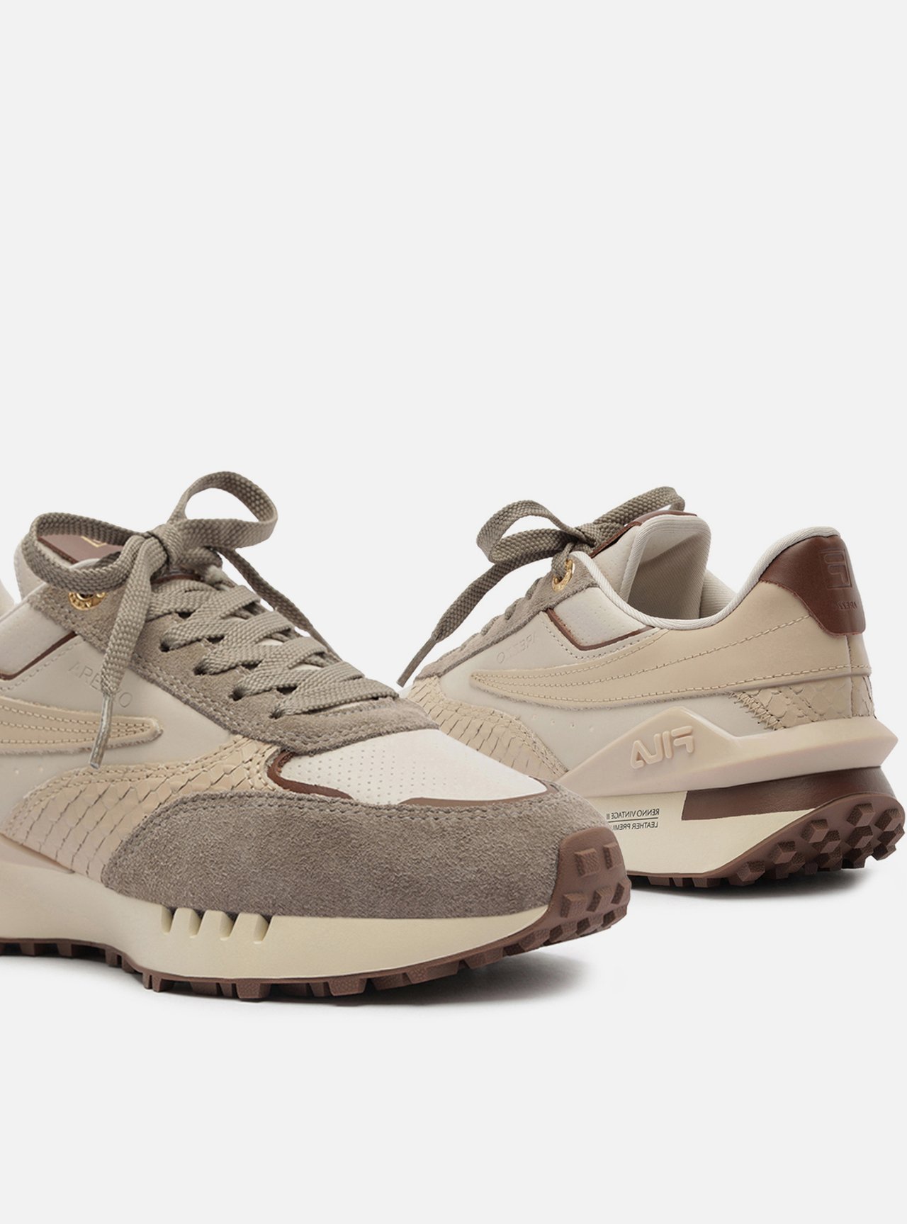 Tênis Multineutro Solado Esportivo Suede Fila — foto 5
