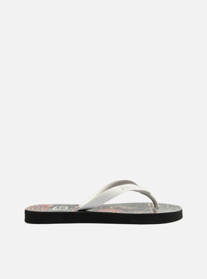 Chinelo de Dedo Branco Câncer Signos Brizza