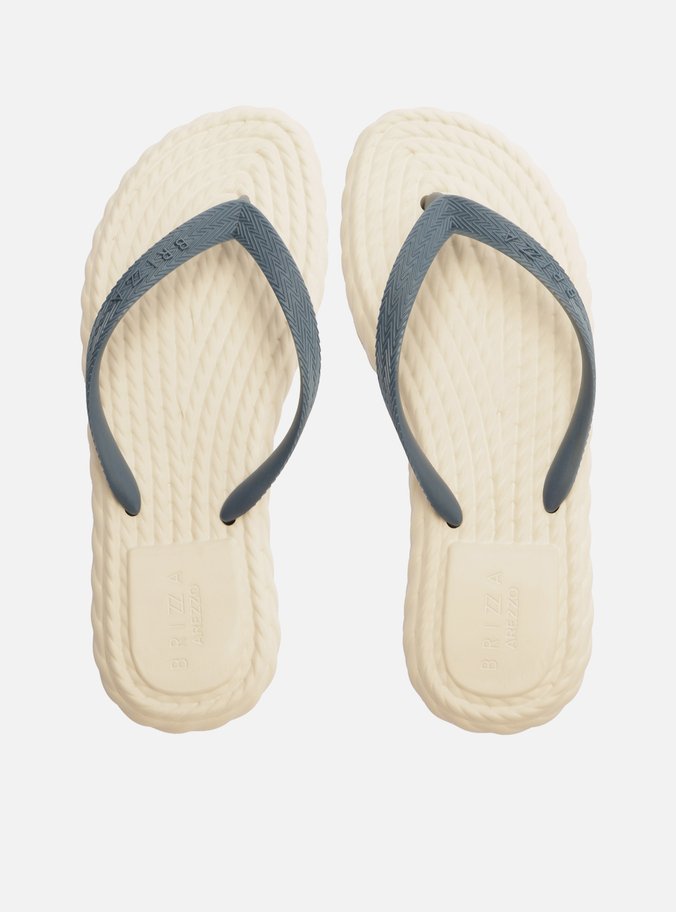 Chinelo de Dedo Branco Marrocos Flip Flop