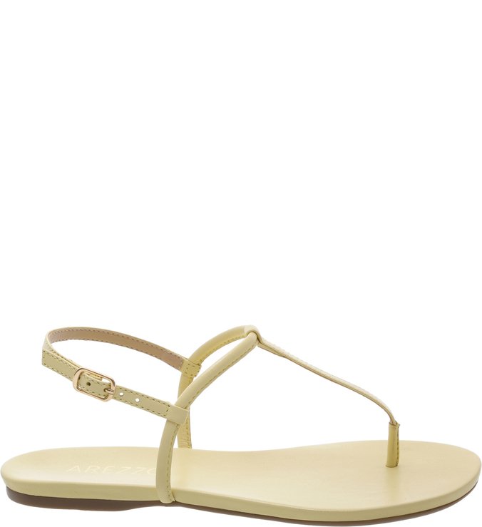 Rasteira Basics Amarelo