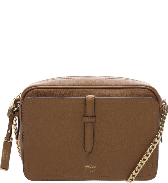 Bolsa Tiracolo Box Castor
