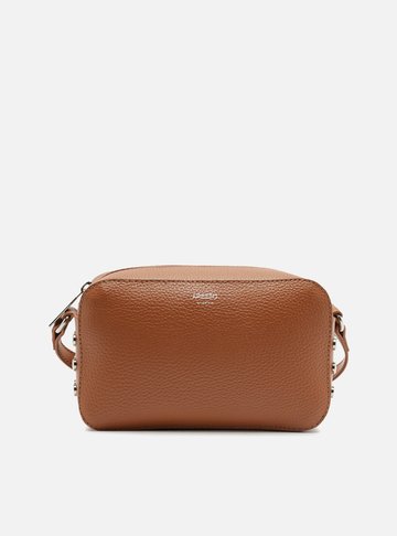 Bolsa Tiracolo Marrom Média